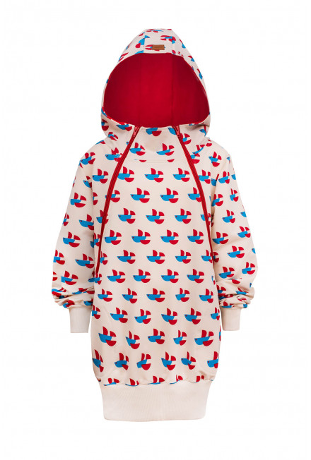 fish hoodie