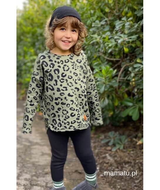 Kids leggings LEOPARD - Mamatu