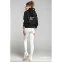 Womens hoodie COOLEST MOM EVER black