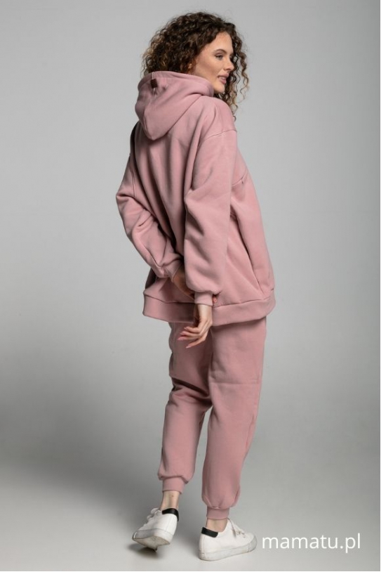 $295 Nanushka Women's Pink Shay Organic Cotton Sweatpants Size XS