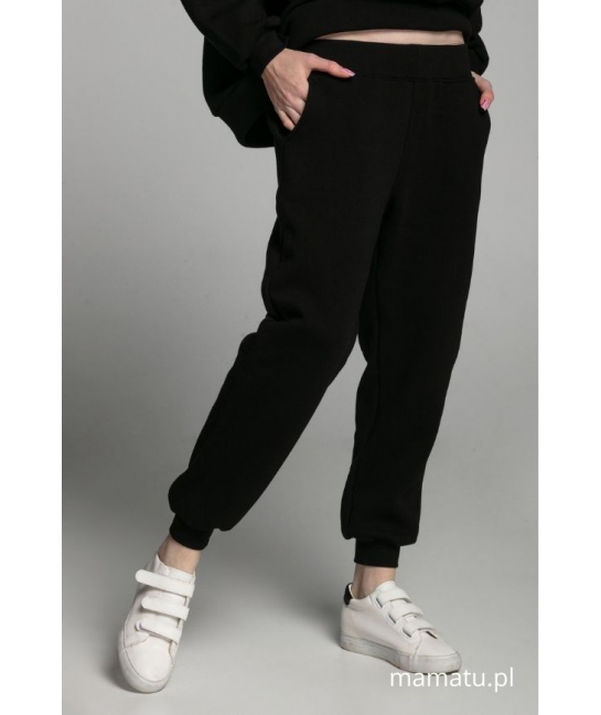 Postpartum Relaxed Pant - Black