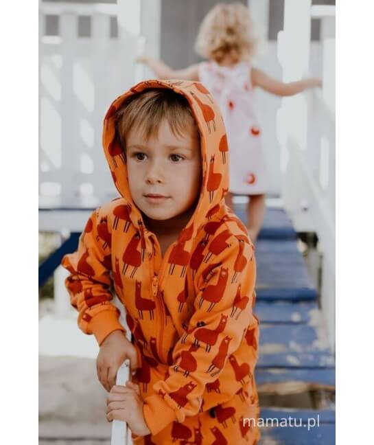 Orange hoodie for kids best sale