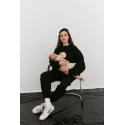 Nursing Sweatshirt EASE Black