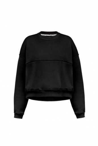Nursing sweatshirt EASE Black