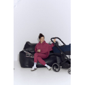 Breastfeeding hoodie Bliss Plum