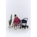 Breastfeeding hoodie Bliis Plum
