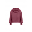 Breastfeeding hoodie Bliss Plum