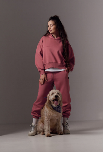 Breastfeeding hoodie Bliis Copper
