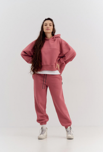 Breastfeeding hoodie BLISS Copper