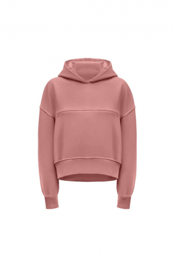 Breastfeeding hoodie BLISS Pink