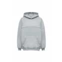 Breastfeeding hoodie COOLEST MOM EVER Grey