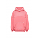 Breastfeeding hoodie COOLEST MOM EVER coral