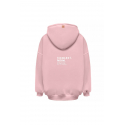 Breastfeeding hoodie COOLEST MOM EVER Dusty Pink