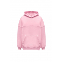 Breastfeeding hoodie COOLEST MOM EVER Pink