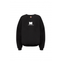 Breastfeeding blouse Moms Club Black