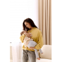 Breastfeeding blouse Yellow