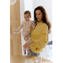 Breastfeeding sweatshirt SIMPLE Yellow