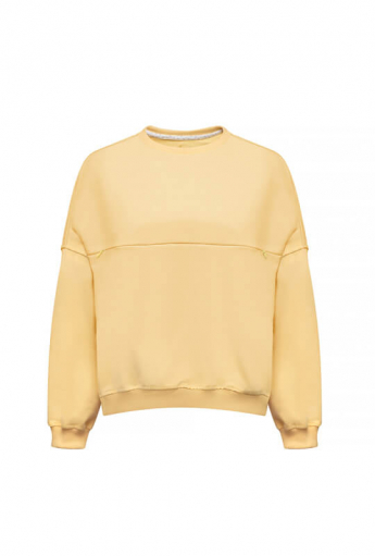 Breastfeeding blouse SIMPLE Yellow