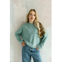 Breastfeeding blouse COMFORT Pastel Mint