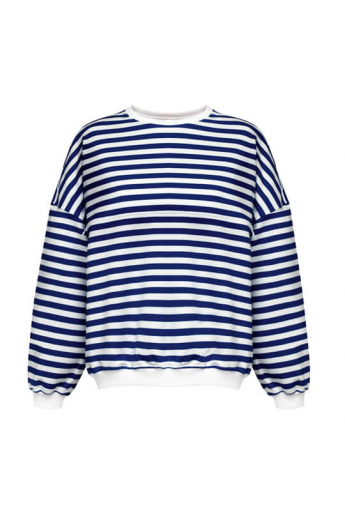 Breastfeeding blouse SAINT TROPEZ Navy Blue