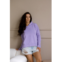 Breastfeeding hoodie COMFY Lavender