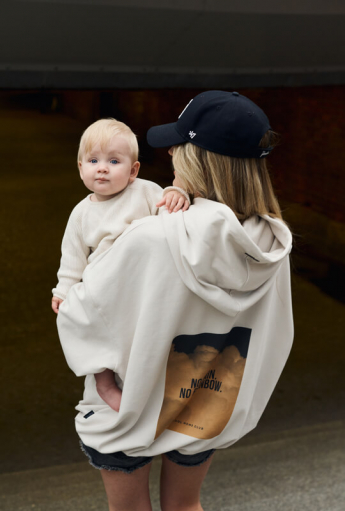 Breastfeeding hoodie SKY