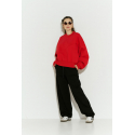Breastfeeding hoodie RELAX Red