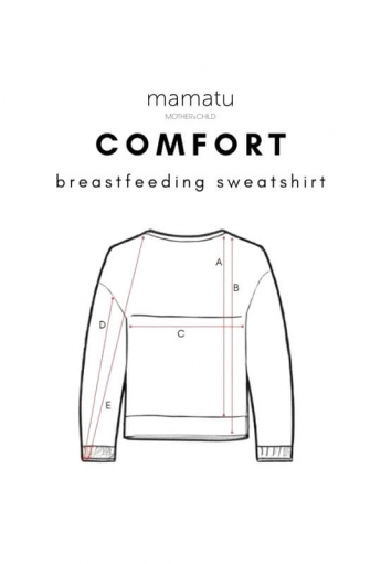 Breastfeeding blouse COMFORT Pink