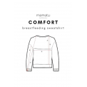 Breastfeeding  blouse COMFORT pink
