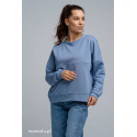 Breastfeeding blouse COMFORT Blue