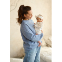 Breastfeeding blouse COMFORT Blue