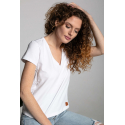 Breastfeeding t-shirt ECRU V