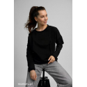 Breastfeeding sweatshirt CHILL Black