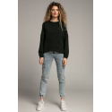 Breastfeeding blouse COMFORT Black