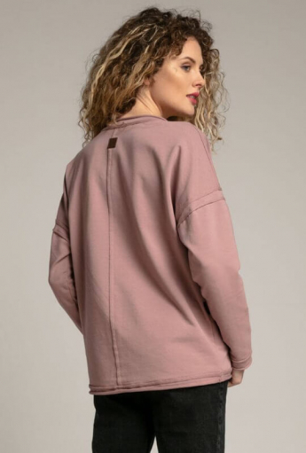 Breastfeeding sweatshirt CHILL Pink