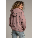 Breastfeeding hoodie FLAMINGOS