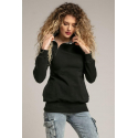 Breastfeeding hoodie JUNGLE