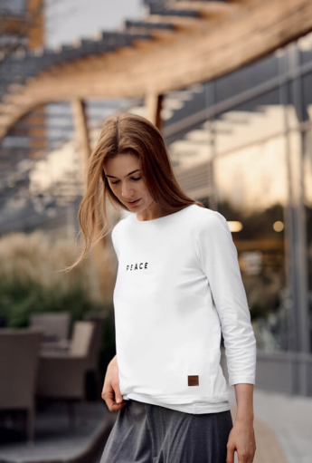 Breastfeeding longsleeve PEACE