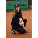 Breastfeeding hoodie COZY Black