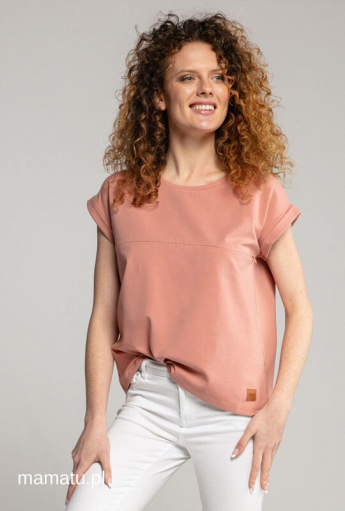 Breastfeeding t-shirt PINK