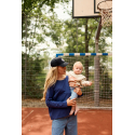 Breastfeeding longsleeve V-BACK Navy Blue