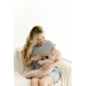 Breastfeeding t-shirt SIMPLE Grey
