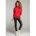 Womens hoodie COOLEST MOM EVER Red