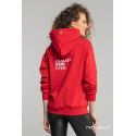Womens hoodie COOLEST MOM EVER Red