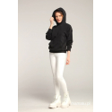 Breastfeeding hoodie COOLEST MOM EVER black
