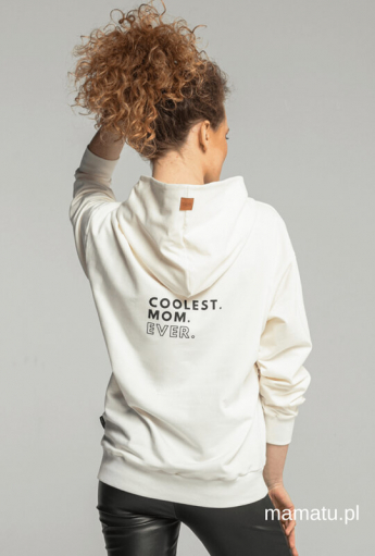 Breastfeeding hoodie COOLEST MOM EVER