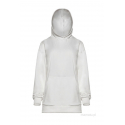 Breastfeeding hoodie COOLEST MOM EVER Ecru