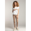 Breastfeeding t-shirt SIMPLE White