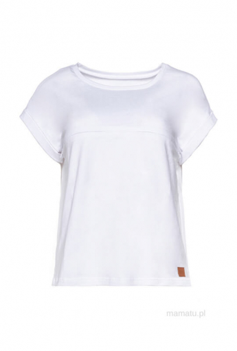 Breastfeeding t-shirt SIMPLE White