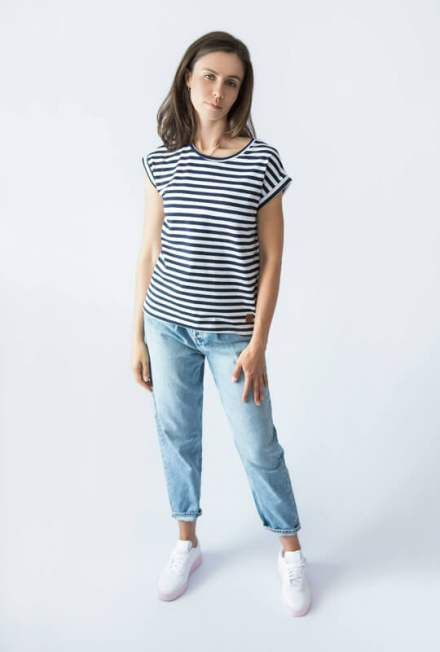Breastfeeding t-shirt STRIPES